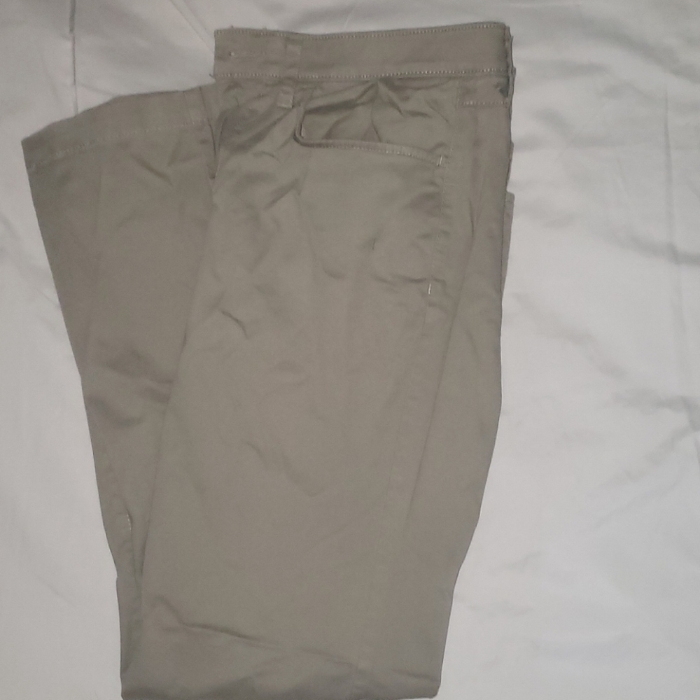 Khaki slacks